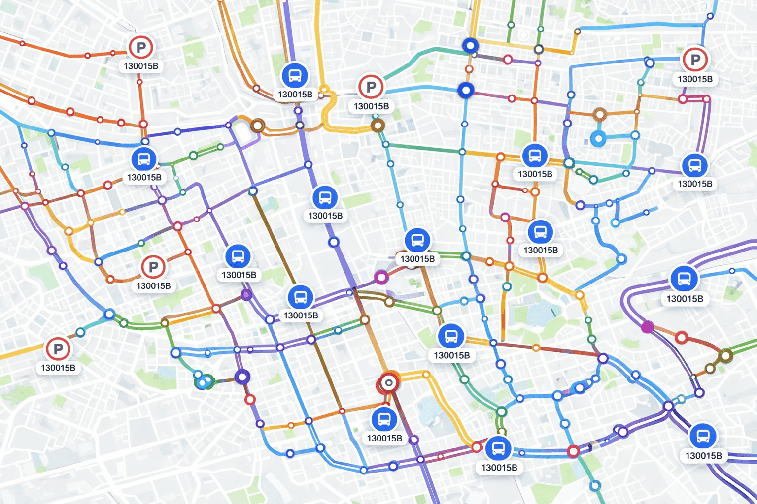 GTFS Static data management interface